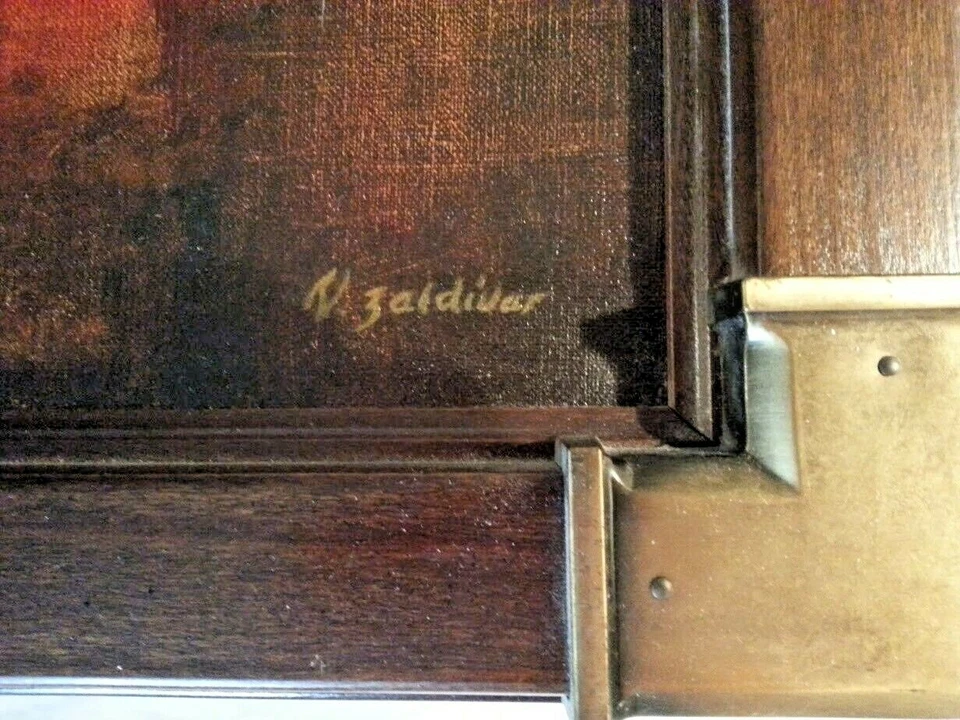 ¡MAESTRO REALISTA!! DESNUDO RECLINADO por: VICTOR ZALDÍVAR INCREÍBLE, DE HECHO Foto 4 de 4