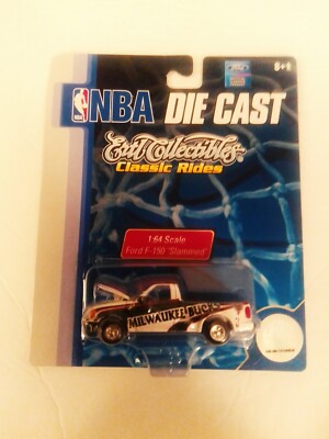 2006 NBA ERTL Ford F-150 F150 Slammed Series 2 Milwaukee Bucks