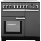 Rangemaster PDL90EISL/C Professional Deluxe 90cm Electric Range Cooker 5