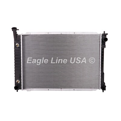 Radiator Replacement Fits 99-02 Nissan Quest Van Mercury Villager V6 3.3L New