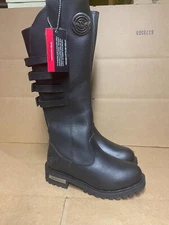Milwaukee Leather Riding Boots 15" MBL9345 Women's 6 Motorcycle
