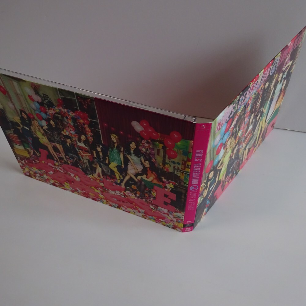 GIRLS' GENERATION LOVE & PEACE　初回限定　新品 SNSD LOVE & PEACE GIRLS' GENERATION JAPAN CD+DVD 4988005802972| eBay