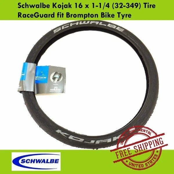 Schwalbe kojak 16 brompton cheap