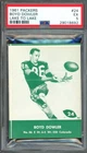 1961 PACKERS LAKE TO LAKE #24 BOYD DOWLER PSA 5 PACKERS [WM692]