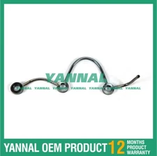 Part Number 8-94148159-0 Fuel Return Pipe For Isuzu 3KC1 Engine Parts
