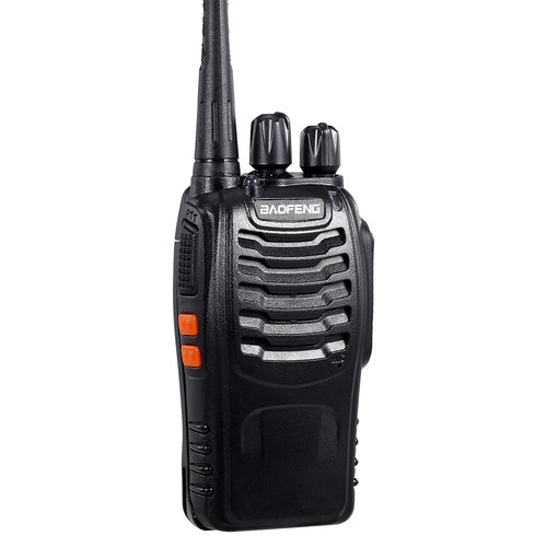 4Stück BF-888S Walkie-Talkie HandheldZwei Wege Radio Two Way Radio Schwarz Neu - Zdjęcie 13 z 14
