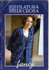 Fancy Filatura di Crosa TSC Knitting Pattern Book Fall Winter 2010-11 22 Designs