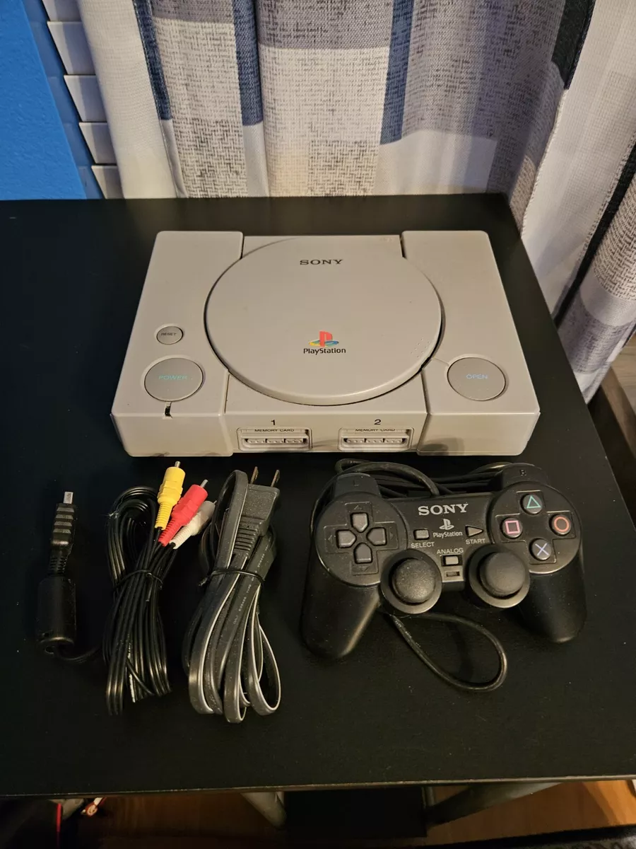 Official Sony PlayStation 1 PS1 Console Complete w Controller! ~ Fast  Shipping! 