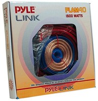 Pyle Plam40 20 Feet 4 Gauge 1600 Watt Amplifier Hookup For Battery Head Unit ... Pyle Plam40 20 Feet 4 Gauge 1600 Watt Amplifier Hookup For Battery Head Unit ...
