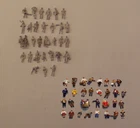 P&D Marsh N Gauge n Scale C26 Crowd of 30 people castings require painting