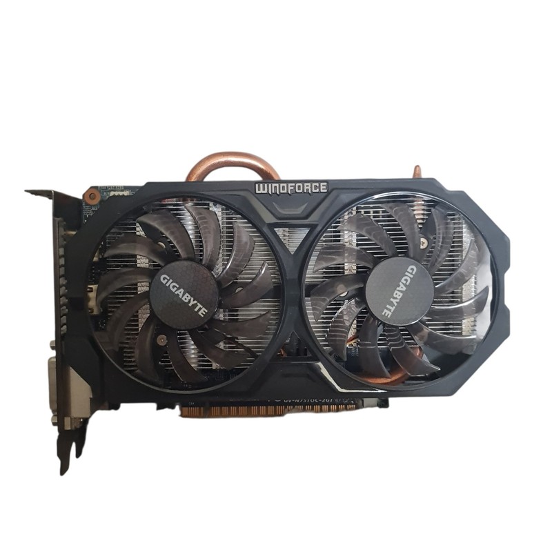 2GB Gigabyte WINDFORCE GeForce GTX 750 Ti OC DVI / HDMI PCI-e Graphics Card