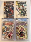 Spider Man Comic Book Lot (2 Graded) CGC
