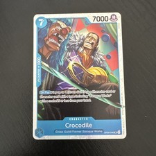 Crocodile OP09-046 SR - One Piece Card Game
