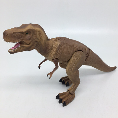Battery Power Walking Dinosaur T-Rex Toy 2016 Merch. Source 9 1/2'' tall 16'' long