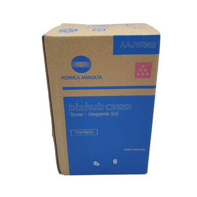 Konica Minolta TN80M Magenta Tonerkassette Bizhub C3320i AAJW352 Original OEM