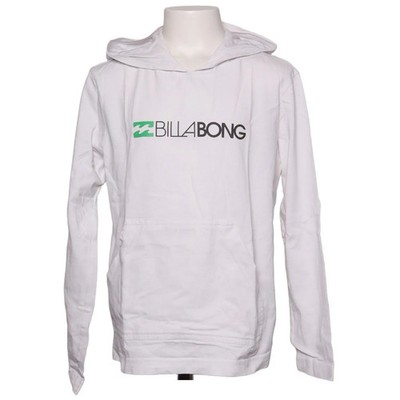 Billabong, Kapuzenpullover, Größe: 140, Weiß, Baumwolle, Einfarbig, Jungen #aAQ