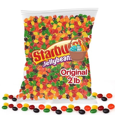 Original Jelly Beans (2 Pound) Holiday Candy - Comes in a Resealable Bag - jelly