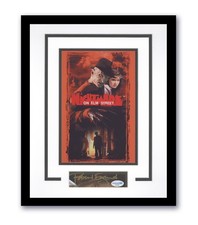 Nightmare on Elm Street Robert Englund Autographed 11x14 Framed Photo ACOA