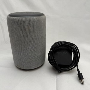 Amazon Echo Plus 2. Generation (L9D29R) Lautsprecher Alexa Kreidegrau "The Big One"