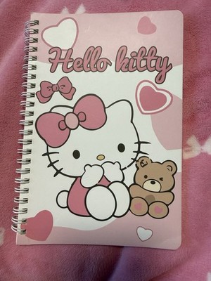 A5 Hello Kitty Cartoon Character Notebooks, Assorted Covers, Multicolor