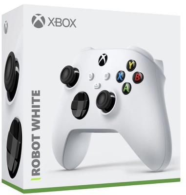 Microsoft Wireless Xbox Controller for Xbox X/S/Windows -New/Sealed- Robot White