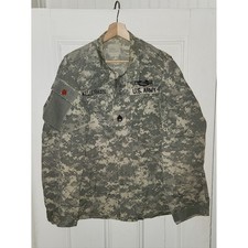 US Army ACU Digital Camo Combat Uniform Coat Jacket Medium 8415-01-519-8510