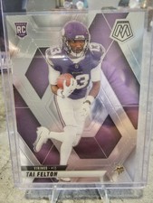 2025 Panini Mosaic Tai Felton RC Minnesota Vikings #329