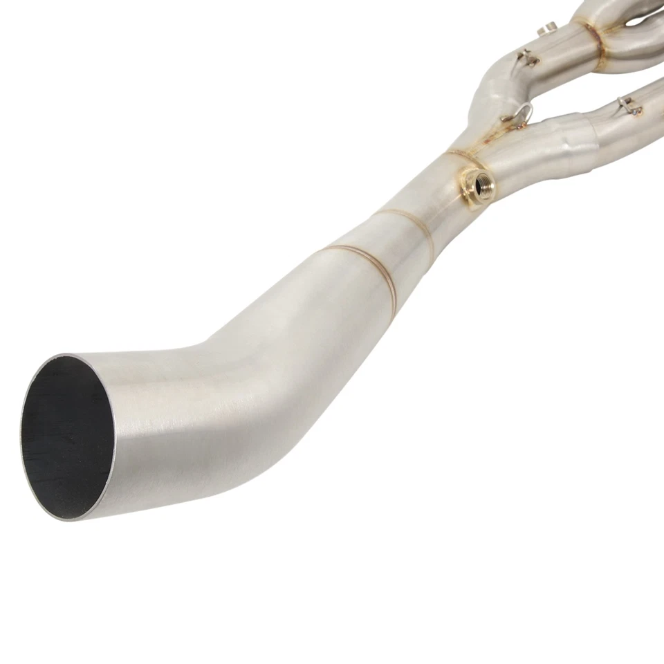 For BMW S1000RR 2010-2018 S1000R 2015-2018 Slip On Exhaust Header Pipe - Image 4 of 4
