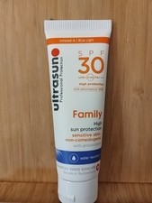 Ultrasun Family SPF30 High Sun Protection 25ml Travel Size *Brand New
