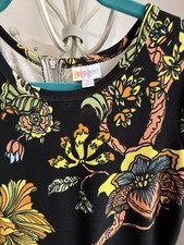 Lularoe Woman’s Amelia Dress Size Medium Floral Pattern New Without Tags