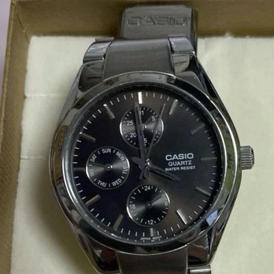 Casio men s watch MTP-1191A-1ADF Enticer