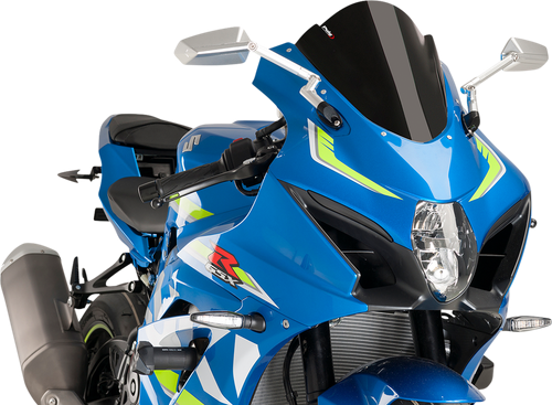 Puig Course Pare-Brise Noir 9013N