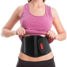 ORTONYX Ergonomic Umbilical Hernia Belt for Women and Men-Abdominal Support