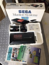 Console De Jeu SEGA Master System 1 PAL Complète En Boite Pack Alex Kidd