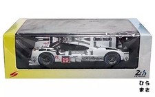 1/43 Diecast Car Porsche 919 Hybrid LMP1 Winner Le Mans 2015 Porsche Team #19