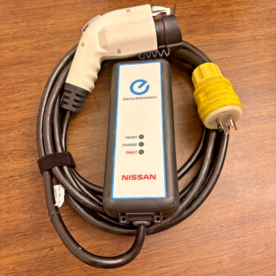Nissan 充電器 29990 3NK5E AC200V 16A Nissan Leaf EV Charger Locking L6-20 Pin charging cord 16 amp 240v