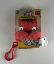 Ugly Dolls BAT To Go 5  Inch Plush Keychain Zipper Pull NEW 
