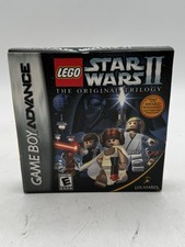 LEGO Star Wars II Original Trilogy Game Boy Advance GBA CIB Tested Complete Box