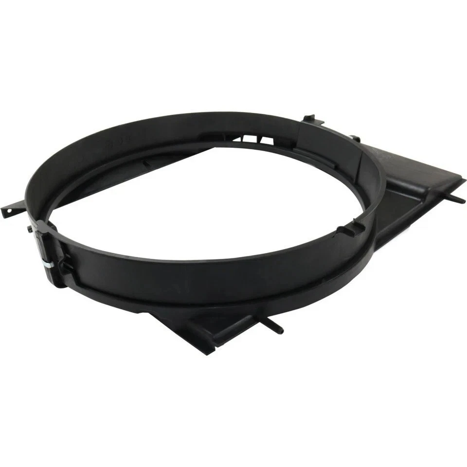 New For 2004-2012 Radiator Fan 3.5L 3.7L Eng Fan Shroud Fits Chevrolet Colorado Foto 2 de 4