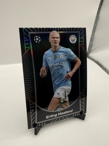 2024-24 UEFA Champions League - Shadow Etch Erling Haaland #SE-10 - Picture 3 of 8