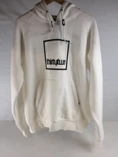 Open Box ThirtyTwo Franchise Tech Hoodie Men's Sweatshirt, White, Large