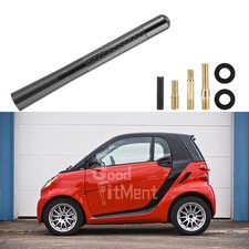Für Smart Fortwo 451 4,7" 12cm Auto FM/AM Radio Antenne Stabantenne Dachantenne