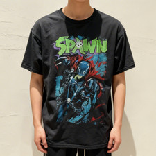 Rare Spawn Movie 90s Retro style Black Unisex Men Women T shirt NWT