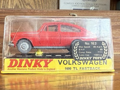 Dinky Toys Meccano 163 Volkswagen 1600 TL Fastback 1966