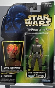 Kenner Star Wars Power of the Force Grand Moff Tarkin Figure 1996 Movie IV