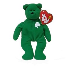 Erin The Bear McDonalds Ty Beanie Baby with Rare Errors 1993, OakBrook Misprint