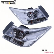 For 2008-2012 Honda Accord Sedan Clear Lens Rear Brake Lamps Pair Tail Lights For 2008-2012 Honda Accord Sedan Clear Lens Rear Brake Lamps Pair Tail Lights