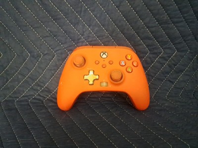 Power A Enhanced Wired Controller for Xbox One and Windows 10 - Red W/O CORD
