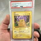 Pokemon TCG Pikachu 35/108 Evolutions PSA 6 EN 2016 60 HP Basic Common