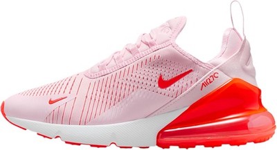 Nike Air Max 270 Women's Shoes (Pink Foam/White/Bright Crimson) Size 11.5 - Pink